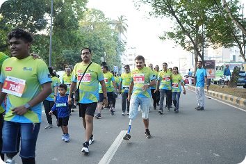 Medal Winners Celebrating